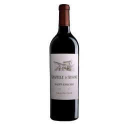 "CHAPELLE D'AUSONE" 2023 SAINT-ÉMILION GRAND CRU ROUGE 75 CL CRD - CAISSE BOIS DE 1 BT - French Wine 75cl